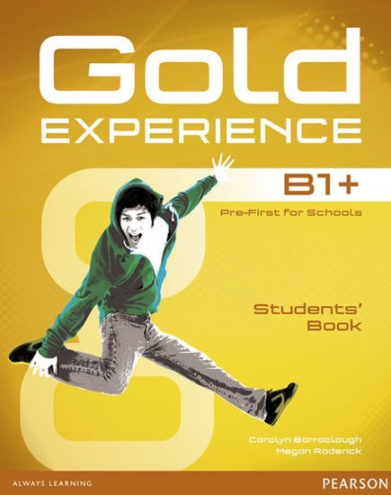 Levně Gold Experience B1+ Students´ Book with DVD-ROM Pack - Carolyn Barraclough