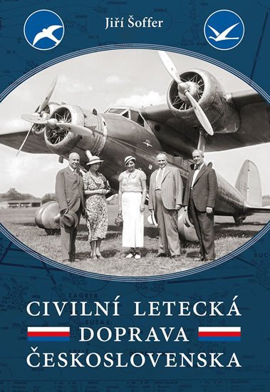 Levně Civilní letecká doprava Československa - Jiří Šoffer