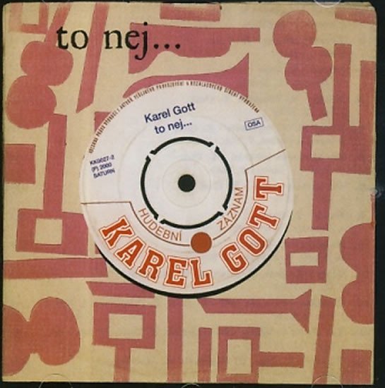 Karel Gott - To nej… - CD - Karel Gott