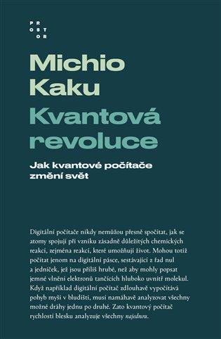 Levně Kvantová revoluce - Michio Kaku