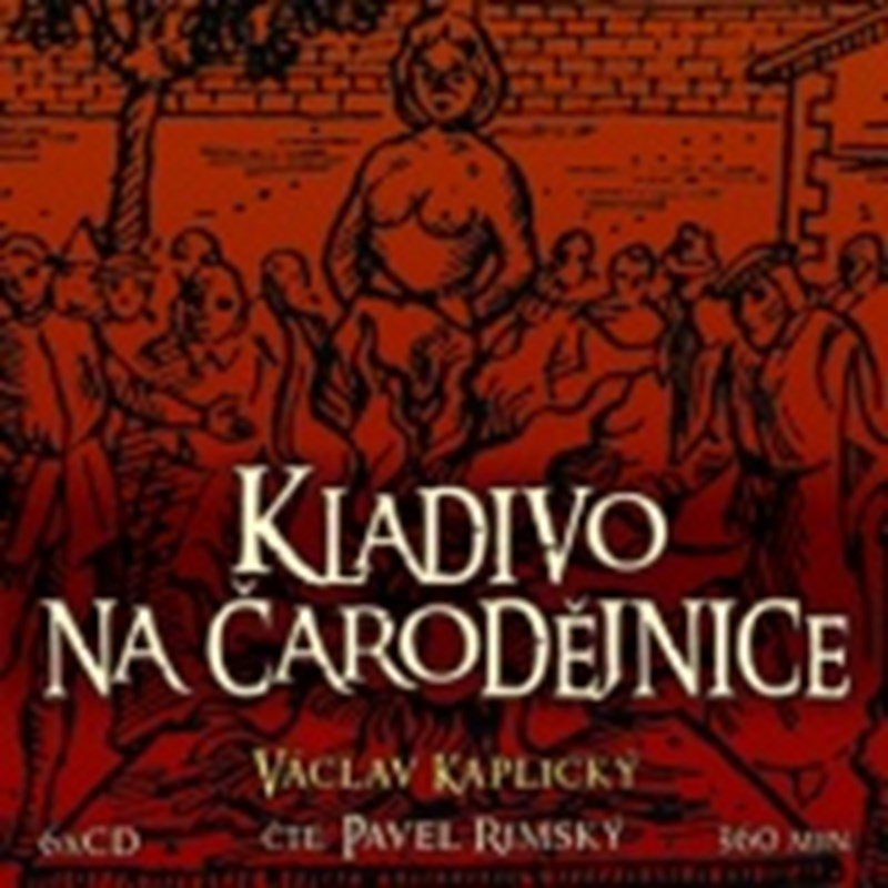 Levně Kladivo na čarodějnice - 6CD - Václav Kaplický