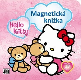 Levně Magnetická knižka Hello Kitty