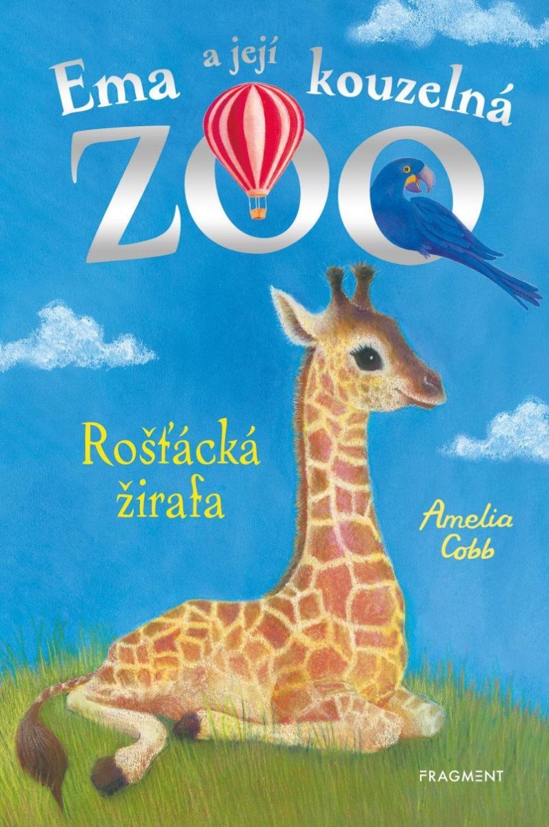 Levně Ema a její kouzelná ZOO 11 - Rošťácká žirafa - Amelia Cobb