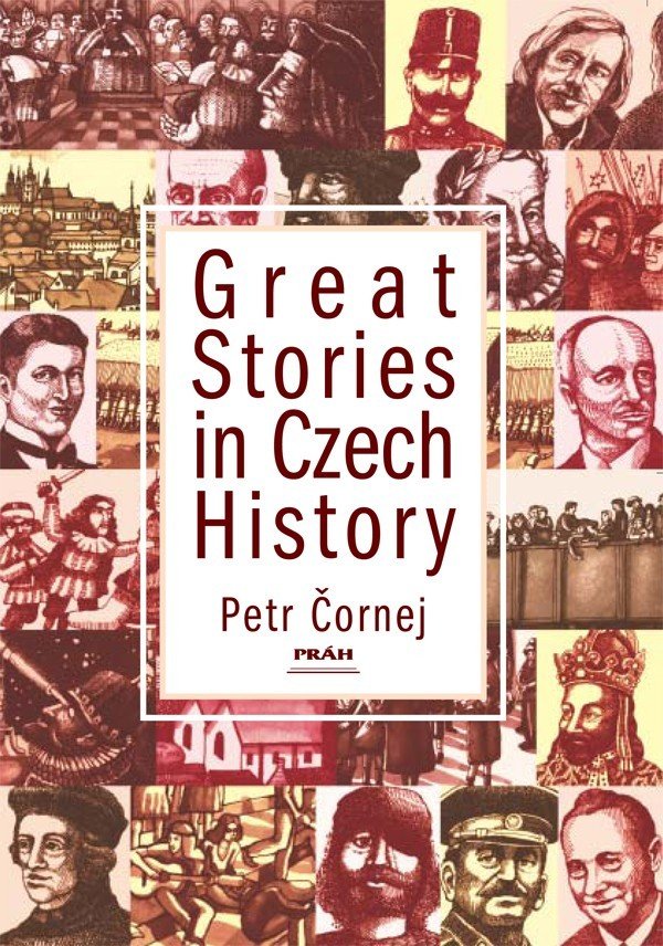 Levně Great Stories in Czech History (anglicky) - Petr Čornej