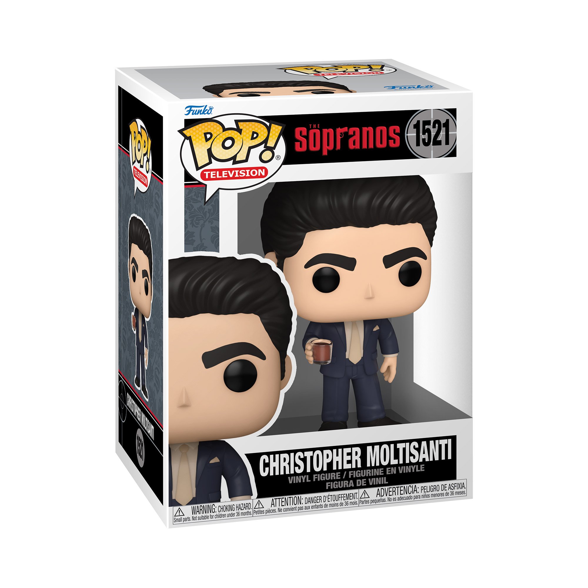 Levně Funko POP TV: Sopranos- Christopher