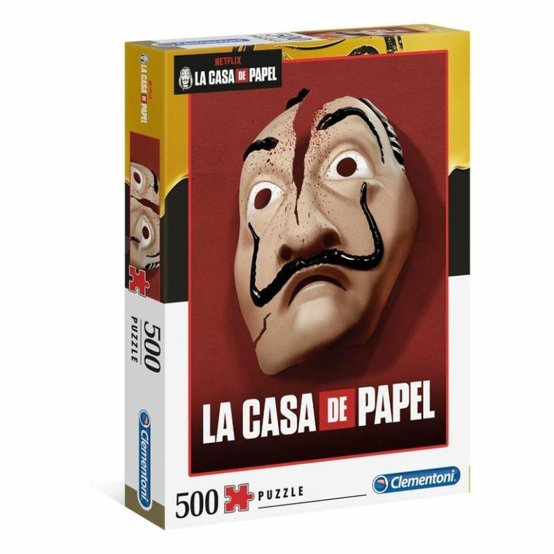 Levně Clementoni Puzzle - La casa del Papel 500 dílků