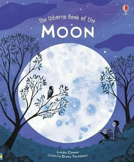 Levně The Usborne Book of the Moon - Laura Cowan