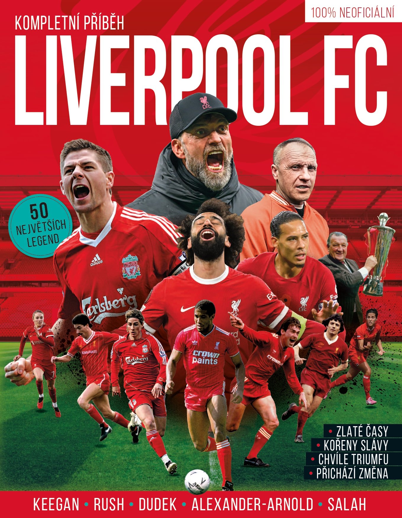 Levně Liverpool FC - Kompletní příběh - Matt Barker