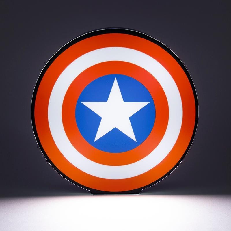 Box světlo Marvel - Kapitán Amerika - EPEE Merch - Paladone