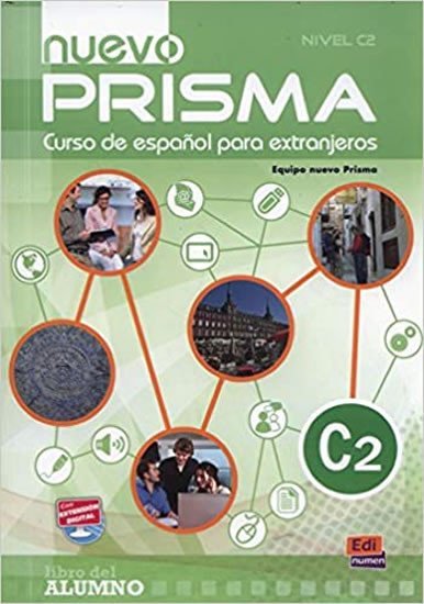 Levně Prisma C2 Nuevo - Libro del alumno