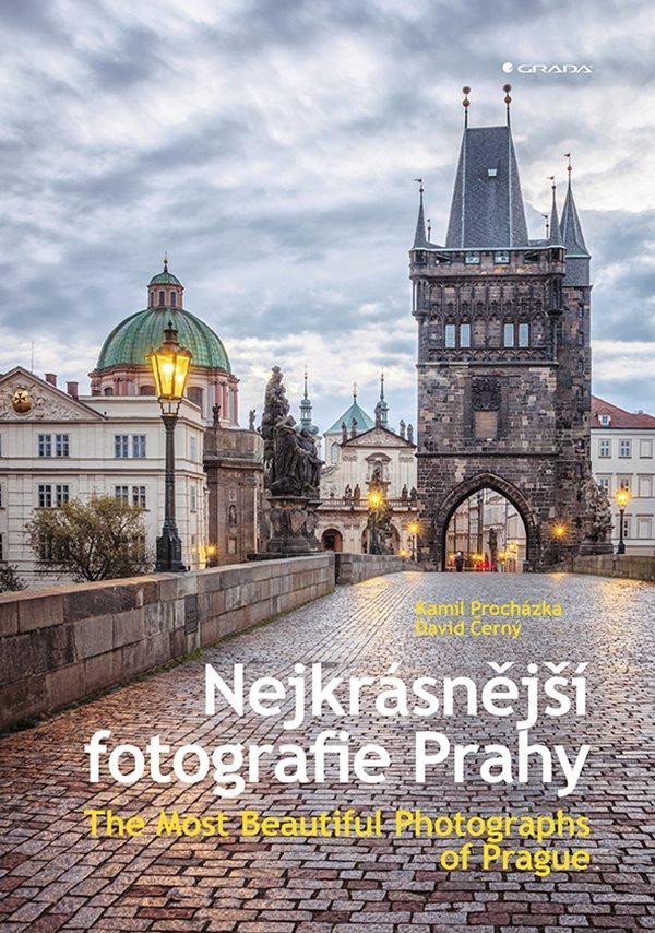 Levně Nejkrásnější fotografie Prahy / The Most Beautiful Photographs of Prague - David Černý