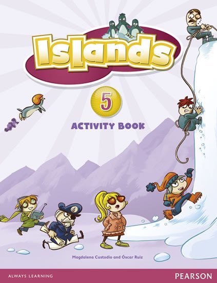 Levně Islands 5 Activity Book plus PIN code - Magdalena Custodio