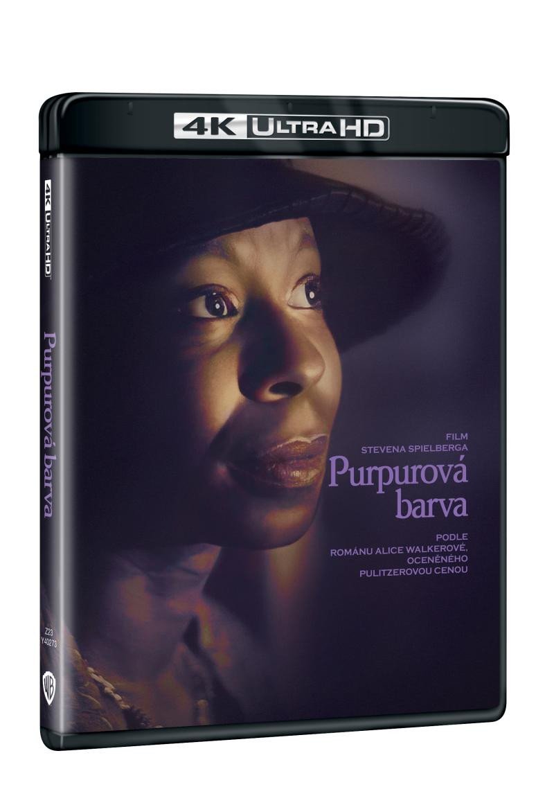 Levně Purpurová barva 4K Ultra HD + Blu-ray