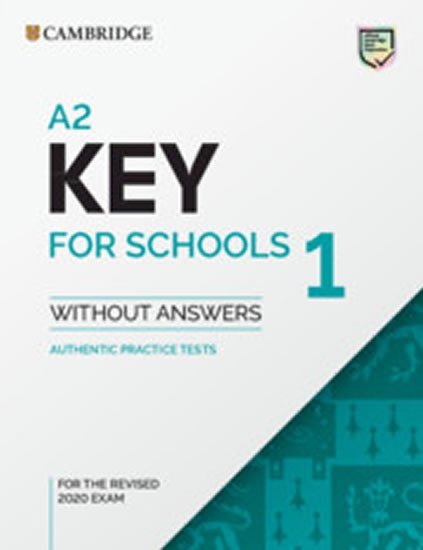 Levně A2 Key for Schools 1 for revised exam from 2020 Student´s Book without answers