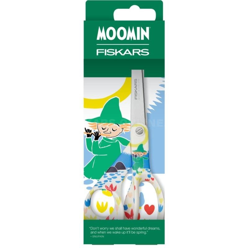 Levně Fiskars Univerzální nůžky Moomin Snufkin 21 cm