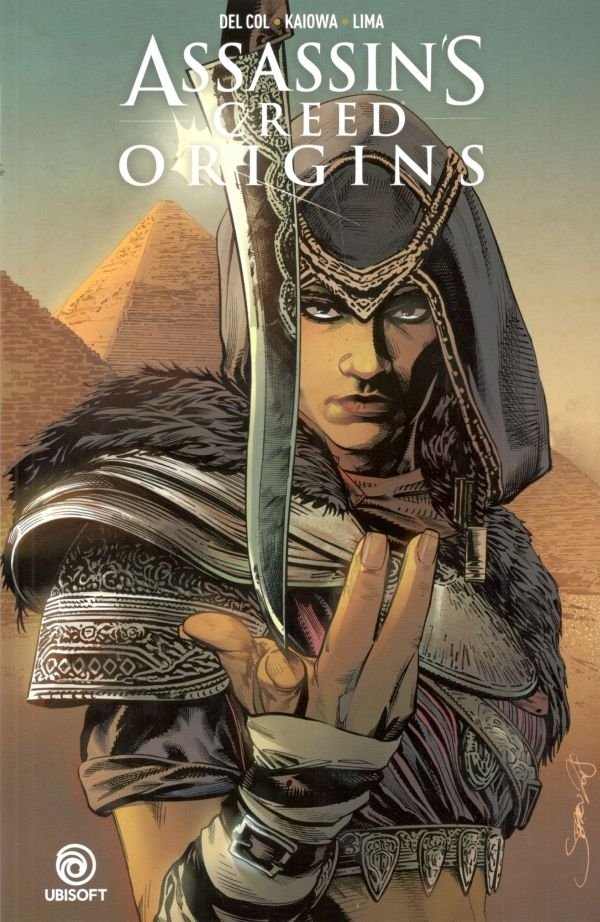 Assassins Creed - Origins - Anthony Del Col