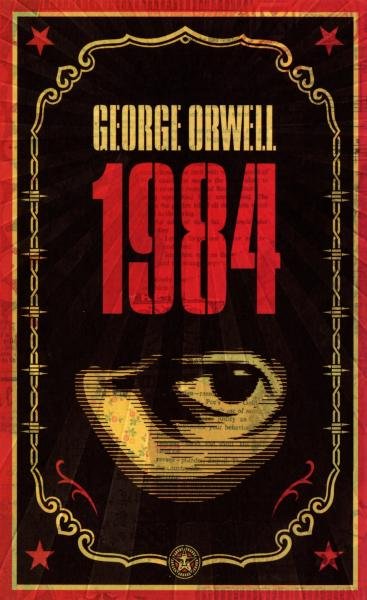 Nineteen Eighty-Four, 1. vydání - George Orwell