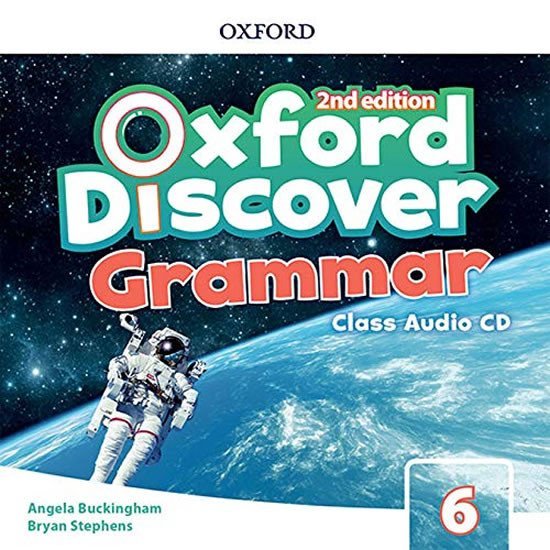 Levně Oxford Discover 6 Grammar Class Audio CD (2nd) - Angela Buckingham