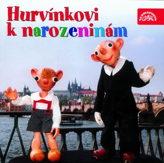 Levně Hurvínkovi k narozeninám - CD - Miloš Kirschner ml.; Miroslav Černý; Helena Štáchová
