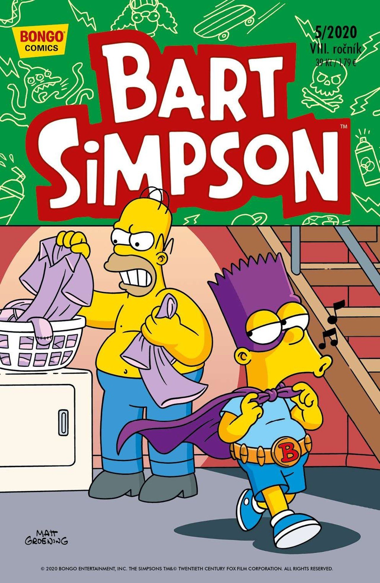 Levně Simpsonovi - Bart Simpson 5/2020 - kolektiv autorů