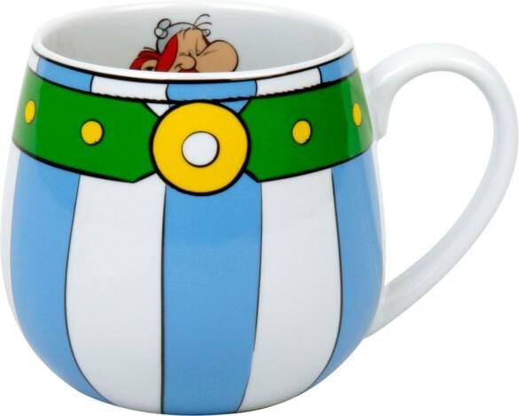 Levně Asterix a Obelix Hrnek porcelánový 420 ml - Obelixův opasek