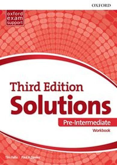 Solutions Pre-intermediate WorkBook 3rd (International Edition) - Tim Falla