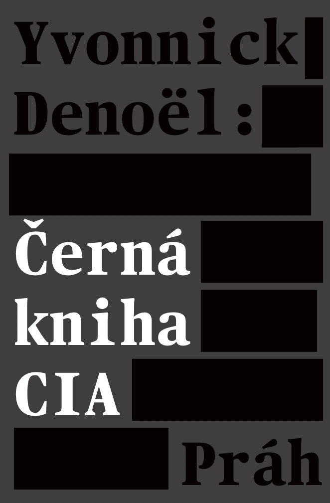 Levně Černá kniha CIA - Yvonnick Denoël