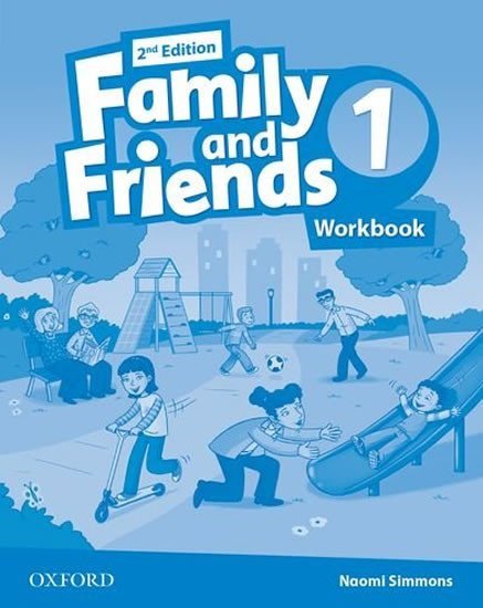 Levně Family and Friends 1 Workbook (2nd) - Naomi Simmons