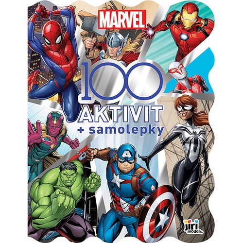 Levně 100 aktivit Marvel