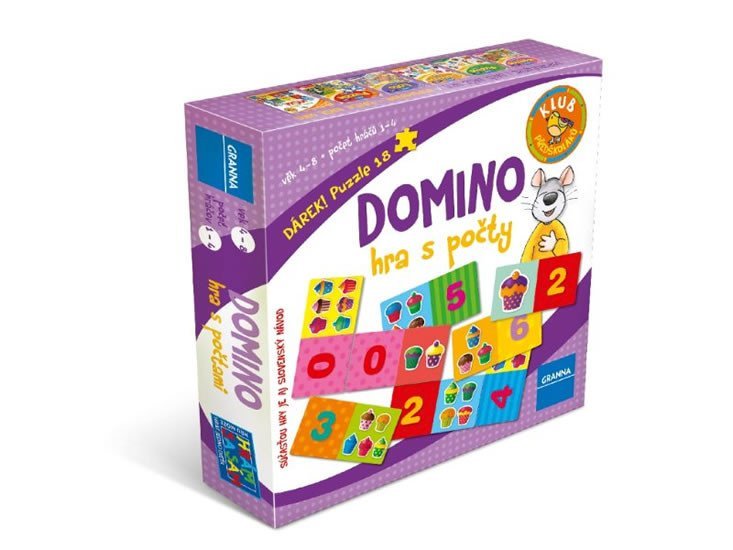 Levně Domino - hra s počty