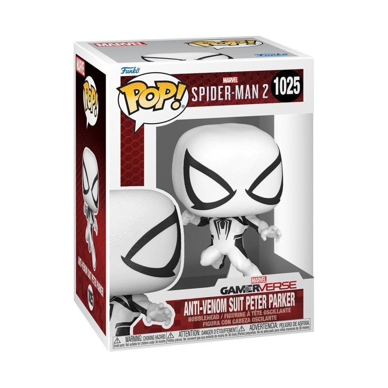 Levně Funko POP Games: Spider-Man 2 - Anti-Venom Suit Peter Parker #1025