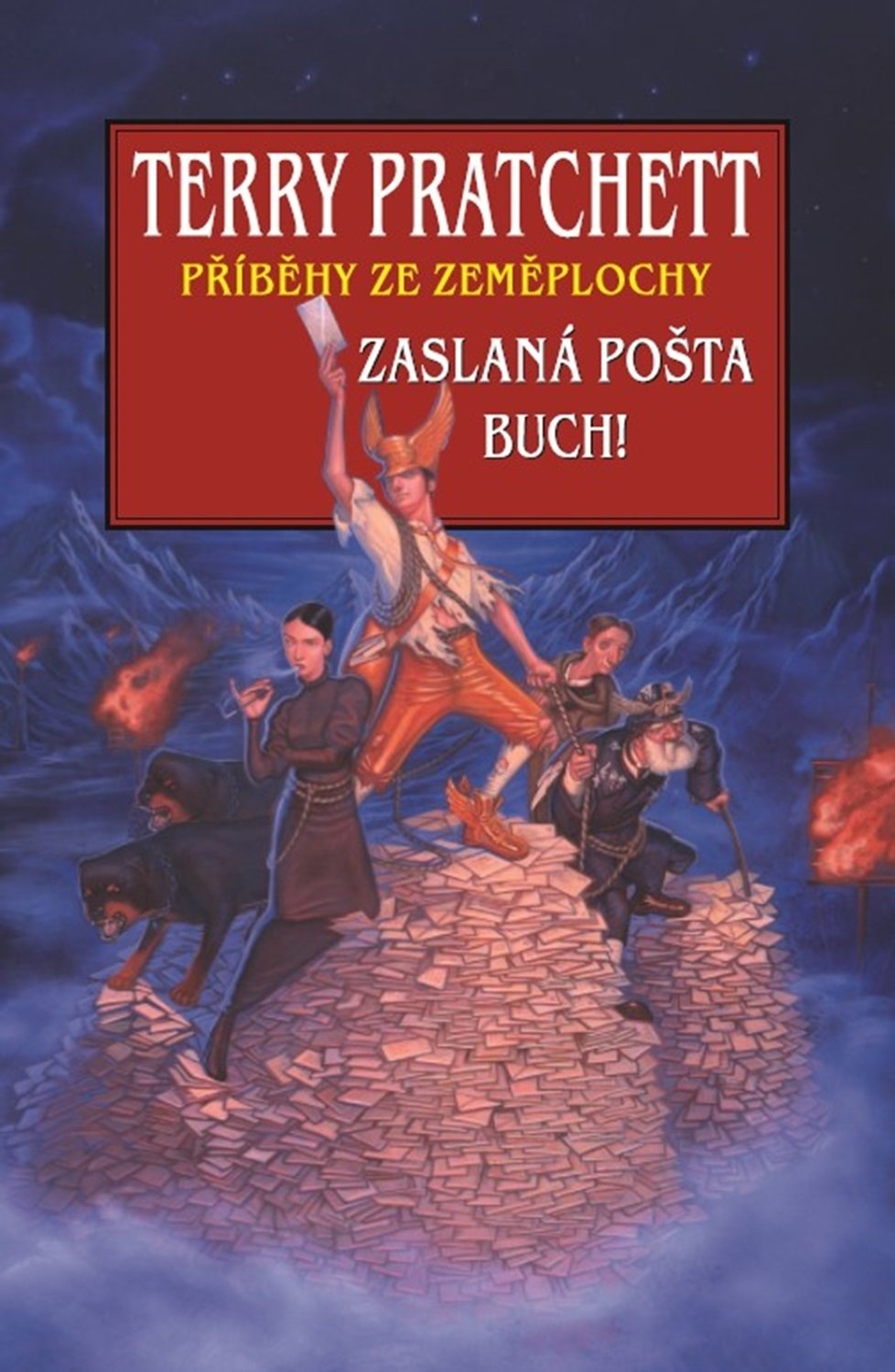 Levně Zaslaná pošta + Buch! - Terry Pratchett