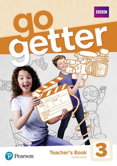 Levně GoGetter 3 Teacher´s Book w/ Extra Online Homework/DVD-ROM - Jennifer Heath