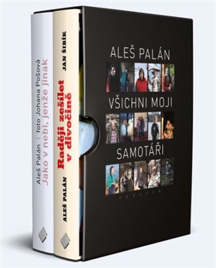 Aleš Palán - Všichni moji samotáři (2 knihy) - Aleš Palán