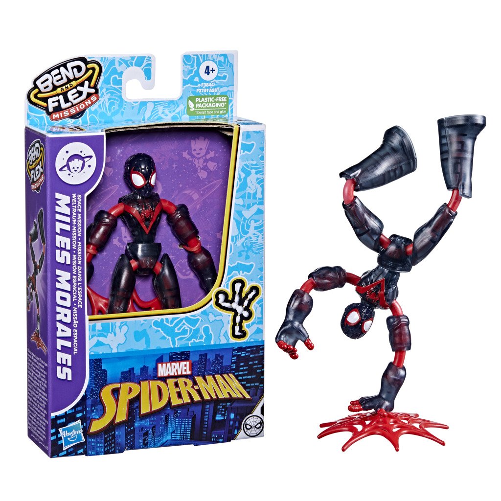 Levně Spiderman Bend and Flex figurka - Hasbro Spiderman