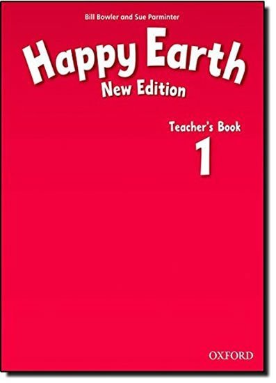 Levně Happy Earth 1 Teacher´s Book (New Edition) - Sue Parminter