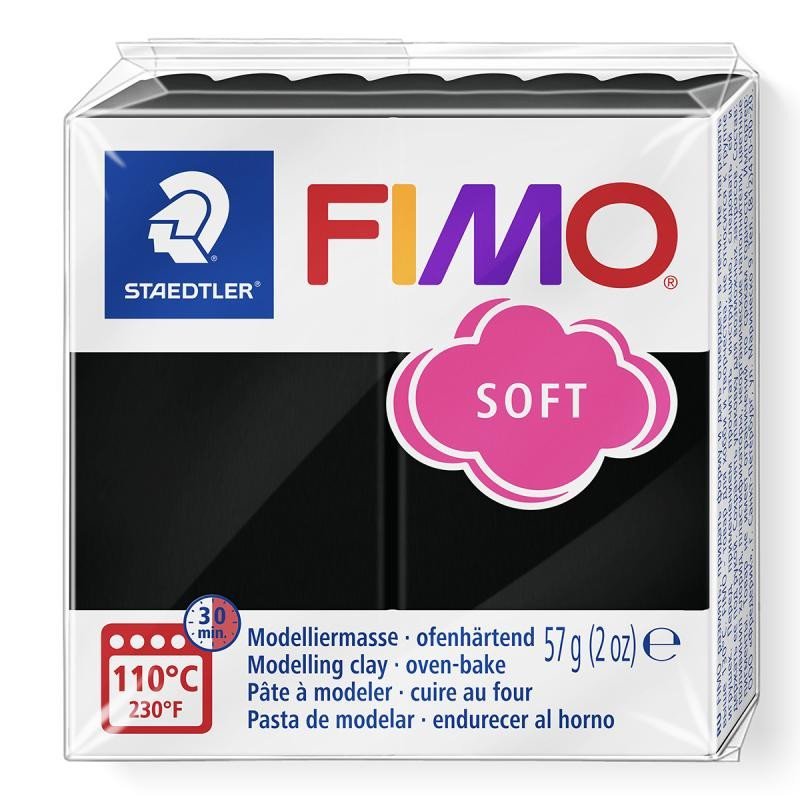 Levně FIMO soft 57g - černá