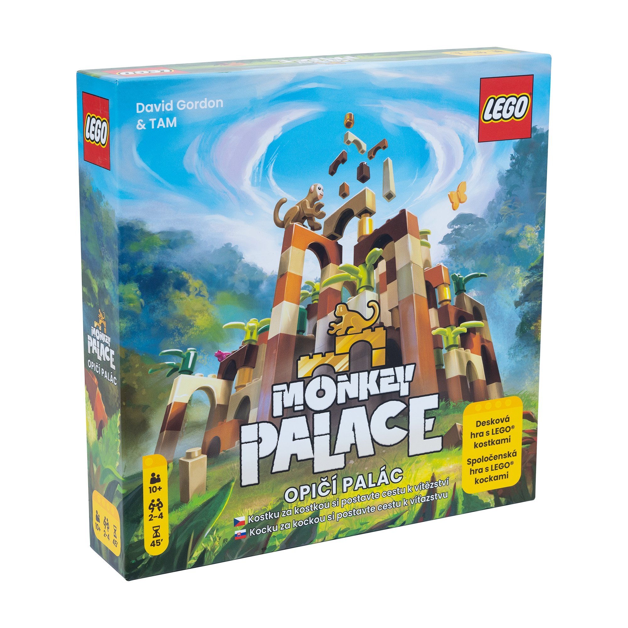 Product detail of LEGO Monkey Palace - Opičí palác