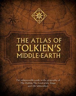The Atlas of Tolkien´s Middle-earth - Karen Wynn Fonstadová