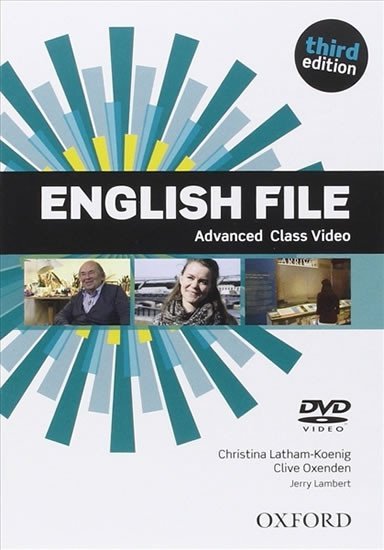 Levně English File Advanced Class DVD (3rd) - Christina Latham-Koenig