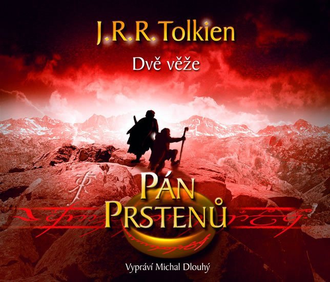 Levně Pán Prstenů - Dvě věže 2.díl - 3CD - John Ronald Reuel Tolkien