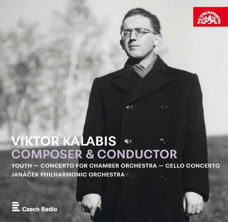 Levně Viktor Kalabis: Skladatel a dirigent - CD - filharmonie Ostrava Janáčkova