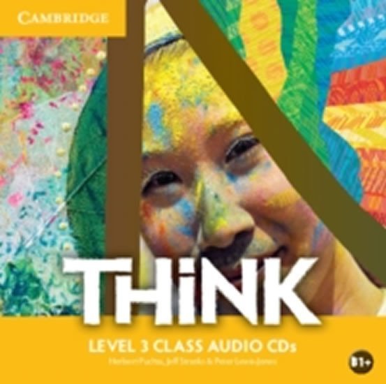 Levně Think 3 Class Audio CDs (3) - Herbert Puchta