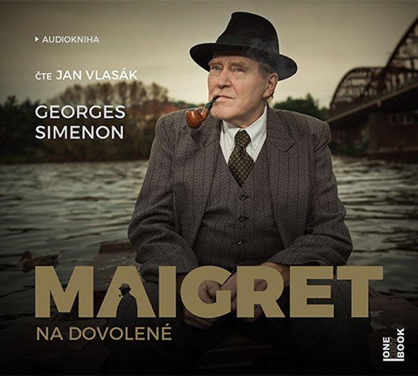 Maigret na dovolené - CDmp3 (Čte Jan Vlasák) - Georges Simenon