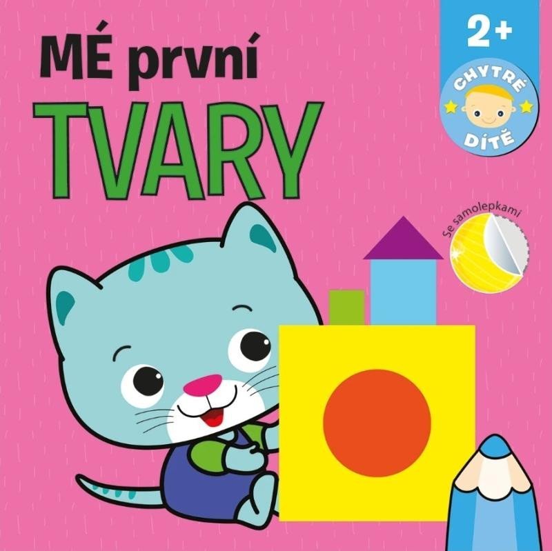 Levně Mé první tvary - Chytré dítě