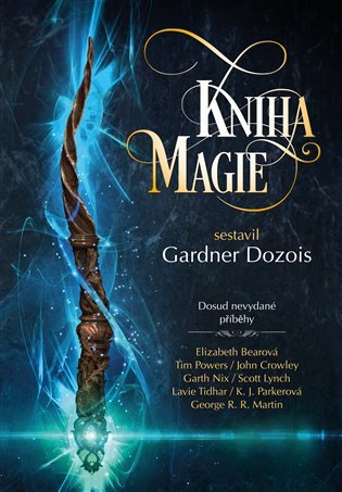 Levně Kniha magie - Gardner Dozois
