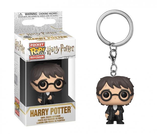 Levně Funko POP Keychain: Harry Potter - Harry (Yule Ball)