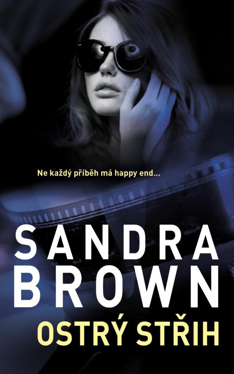 Levně Ostrý střih - Sandra Brown