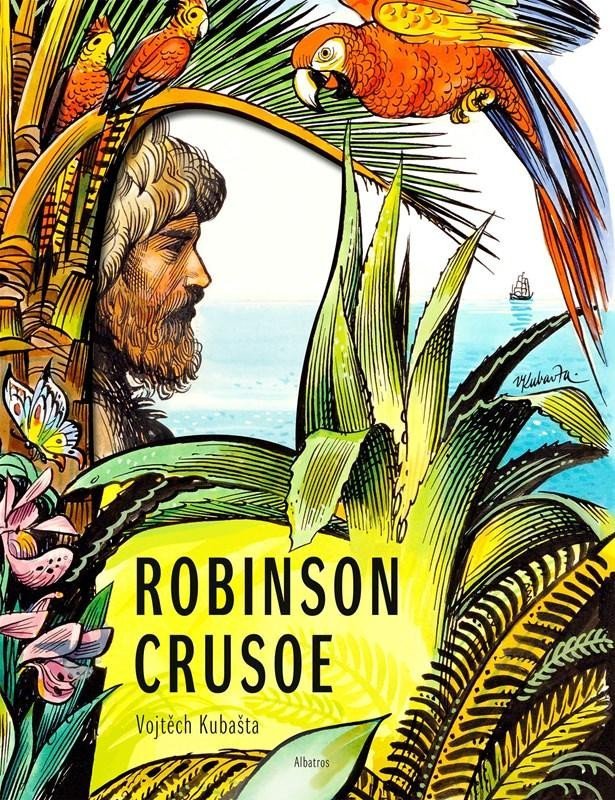 Levně Robinson Crusoe - Vojtěch Kubašta - Vojtěch Kubašta