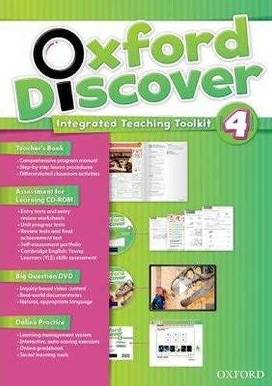 Levně Oxford Discover 4 Teacher´s Book with Integrated Teaching Toolkit - Lesley Koustaff